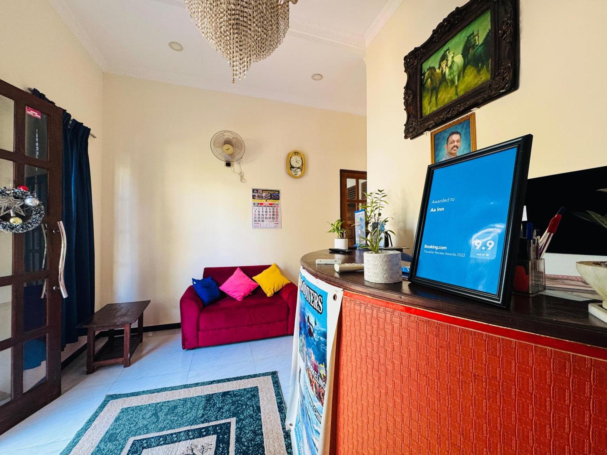 Aa Inn Trincomalee Exterior photo